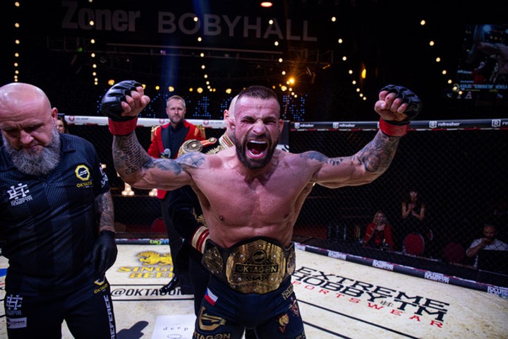 Vémola pozná súpera. Stretne sa so slovenským bojovníkom